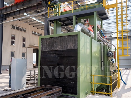 Enhancing Construction Projects with Structural Steel Shot Blasters